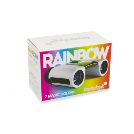 Levenhuk Rainbow 8x25mm Red Berry Waterproof/Fogproof Binocular