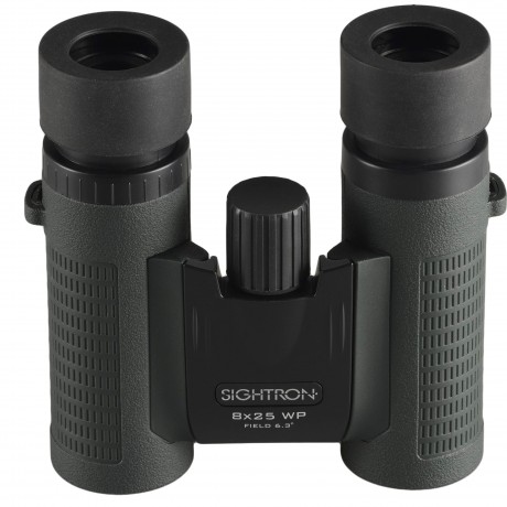 Sightron 63056 SII Series Binoculars 8x25mm, Green Rubber Finish