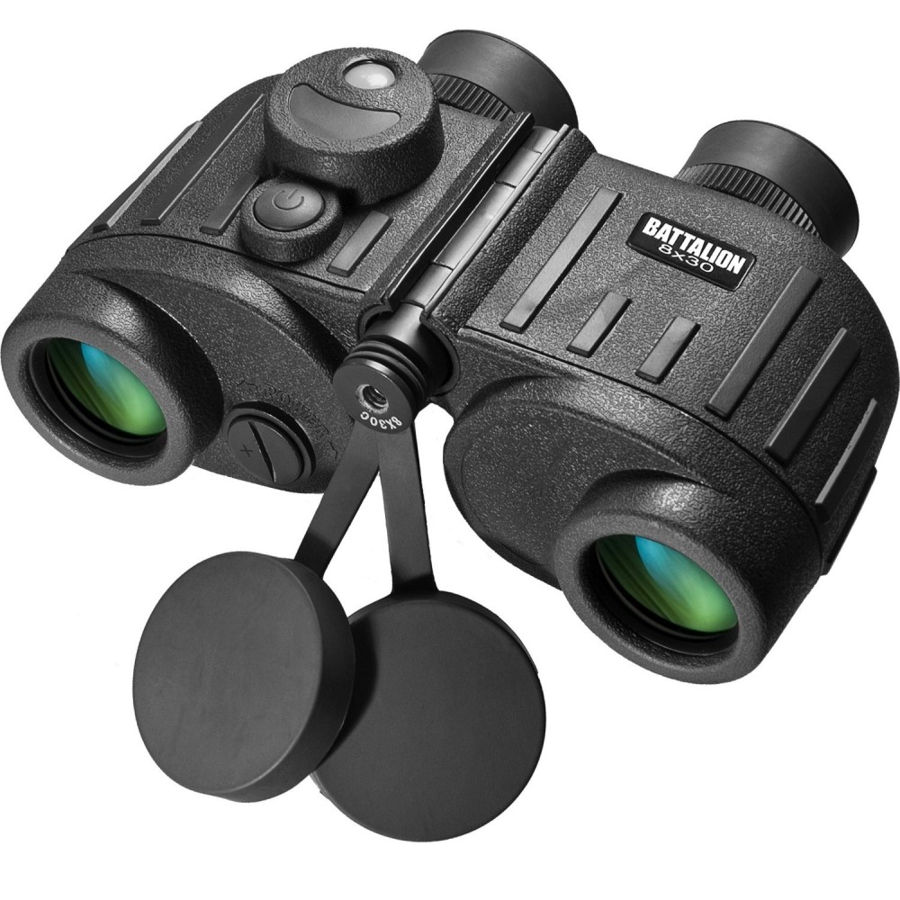  Barska 8x30 BATTALION Waterproof Binocular with Rangefinder