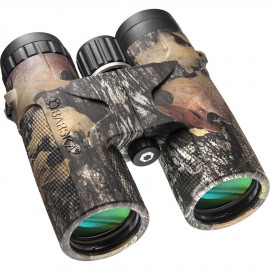 Barska 12x42 BLACKHAWK Green Lens Waterproof Binocular -- (Mossy Oak)
