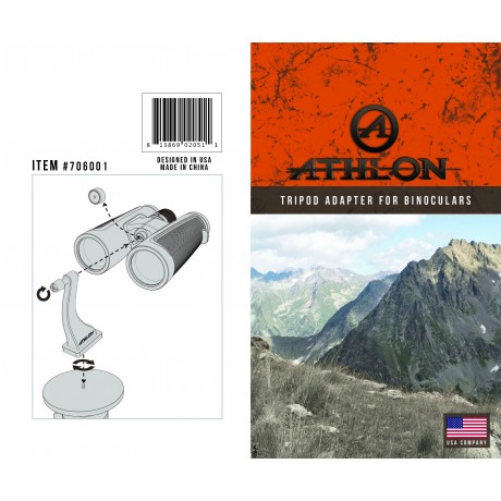 Athlon Optics Binocular Tripod Adapter