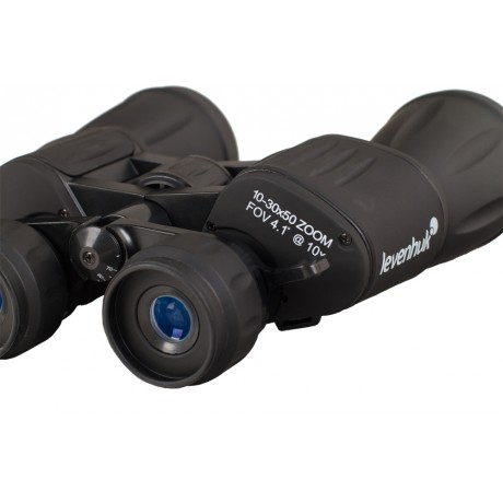 Levenhuk Atom 10-30x50mm Binocular