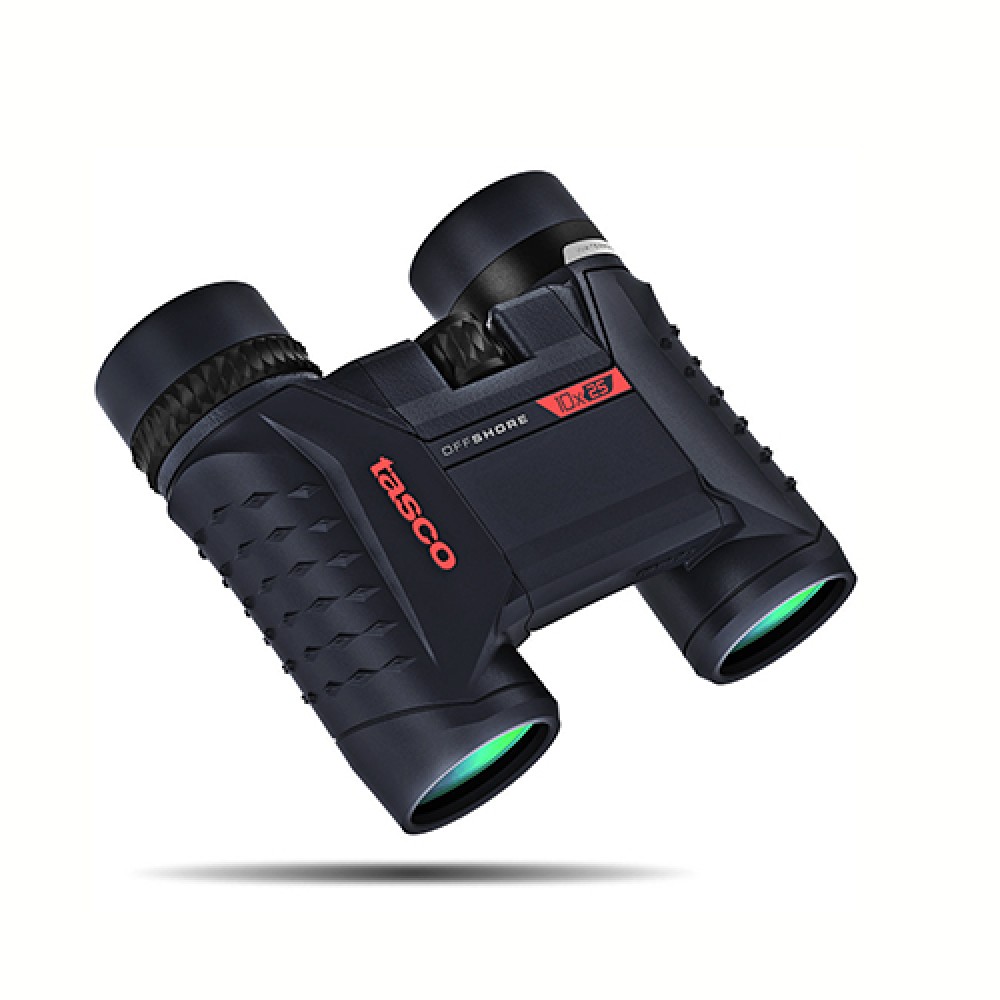 Tasco Offshore 10x25mm Roof Prism Binoculars