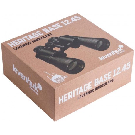 Levenhuk Heritage Base 12x45 Binoculars