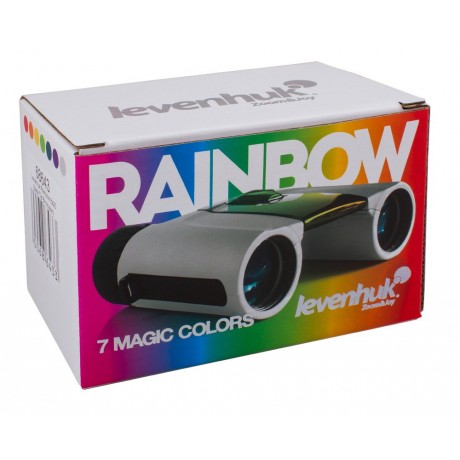 Levenhuk Rainbow 8x25 Black Tie Waterproof Fogproof Binoculars
