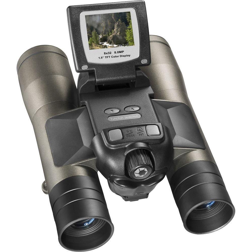 Barska 8x32 Point and View 8MP Camera Bird Watching Binoculars Barska 8x32 Point and View 8MP Camera Bird Watching Binoculars